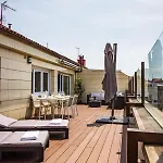 Lujoso Atico Entre 2 Playas Con Garaje, Terraza, Vistas Y Wifi * Gijón