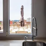 Apartment Lujoso Atico Entre 2 Playas Con Garaje, Terraza, Vistas Y Wifi Gijon
