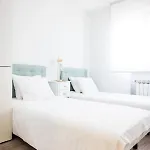 Apartment Lujoso Atico Entre 2 Playas Con Garaje, Terraza, Vistas Y Wifi Gijon