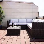 Apartment Lujoso Atico Entre 2 Playas Con Garaje, Terraza, Vistas Y Wifi *