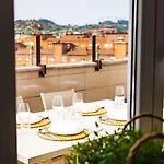 Apartment Lujoso Atico Entre 2 Playas Con Garaje, Terraza, Vistas Y Wifi