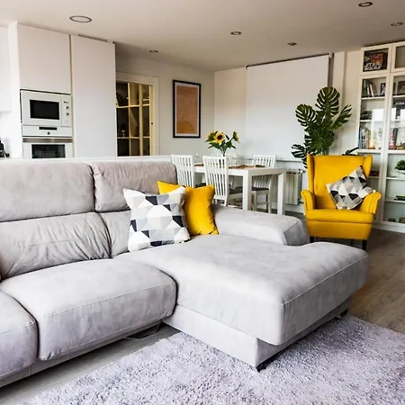 Lujoso Atico Entre 2 Playas Con Garaje, Terraza, Vistas Y Wifi Apartment Gijon