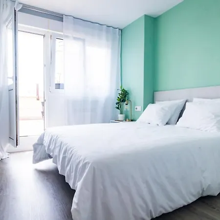 Lujoso Atico Entre 2 Playas Con Garaje, Terraza, Vistas Y Wifi Apartment Gijon