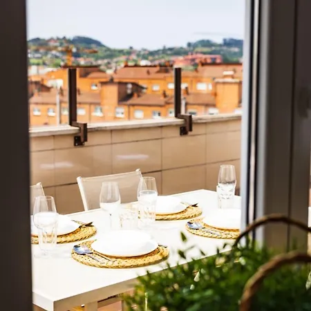 Apartment Lujoso Atico Entre 2 Playas Con Garaje, Terraza, Vistas Y Wifi