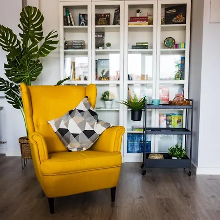 Lujoso ático Entre 2 Playas Con Garaje, Terraza, Vistas Y Wifi Apartamento Gijón