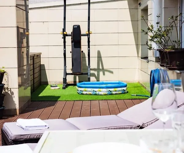 Lujoso ático Entre 2 Playas Con Garaje, Terraza, Vistas Y Wifi * Gijón