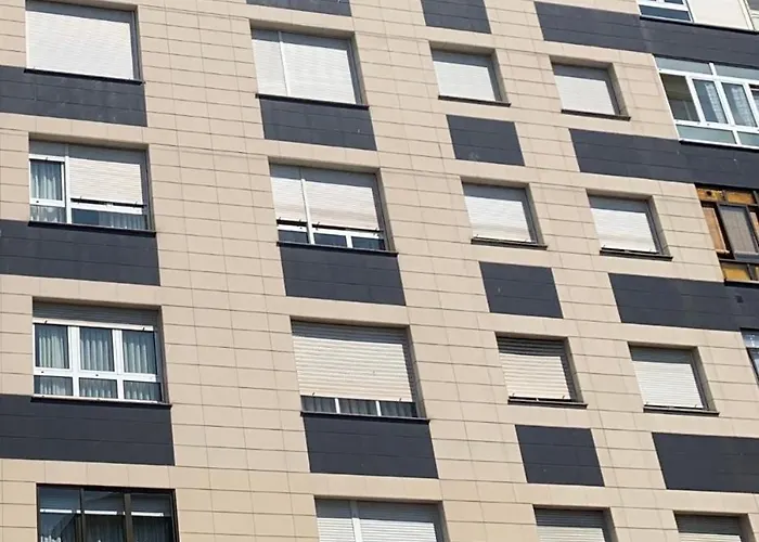 Lejlighed Lujoso Atico Entre 2 Playas Con Garaje, Terraza, Vistas Y Wifi Gijón