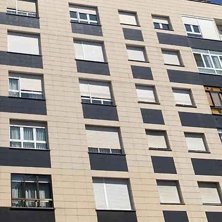 شقة Lujoso Atico Entre 2 Playas Con Garaje, Terraza, Vistas Y Wifi خيخون