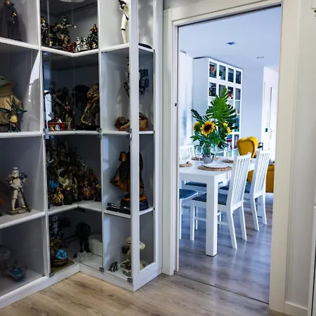 شقة Lujoso Atico Entre 2 Playas Con Garaje, Terraza, Vistas Y Wifi