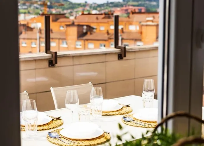 Апартаменти Lujoso Atico Entre 2 Playas Con Garaje, Terraza, Vistas Y Wifi